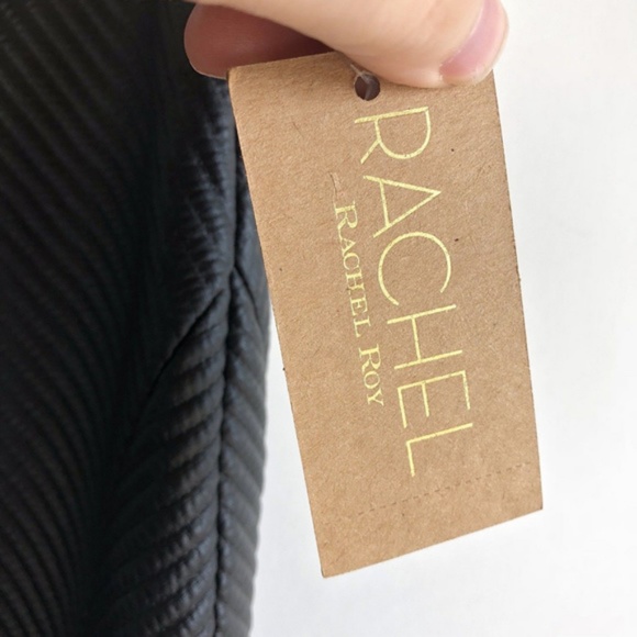 NWT Rachel Roy Faux Leather Skirt - Picture 3 of 4